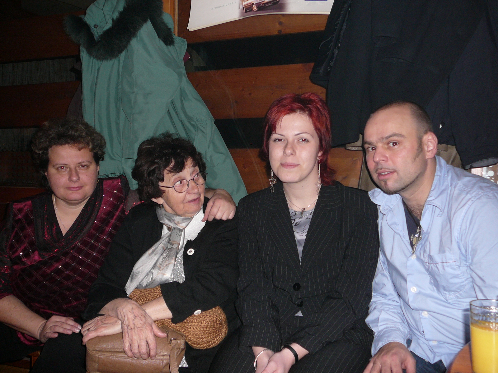 Pavla, Helenka a Niky 14.11.2007